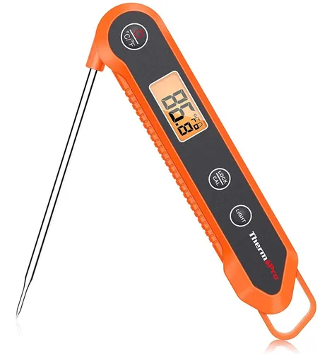 comprar Termómetro De Carne De Lectura Instantánea Digital