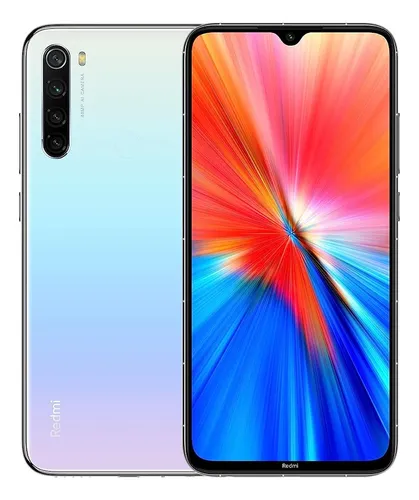 Xiaomi Redmi Note 8 Dual Sim 128gb Blanco Luna 4gb Ram 10/10 (Usado)