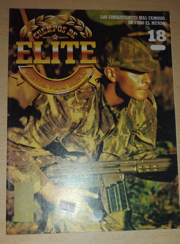 Revista Cuerpos De Elite N°18 Septiembre De 1986