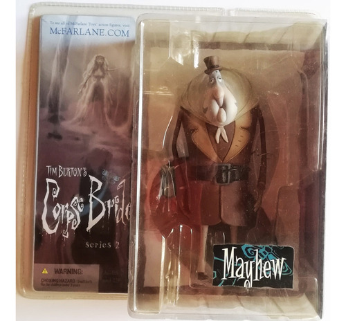 Figura Mayhew Mcfarlane Corpse Bride Novia Cadaver Blister
