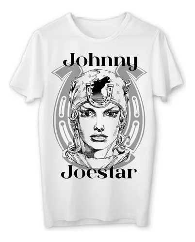 Remera Johnny Joestar, Jojo's Bizarre