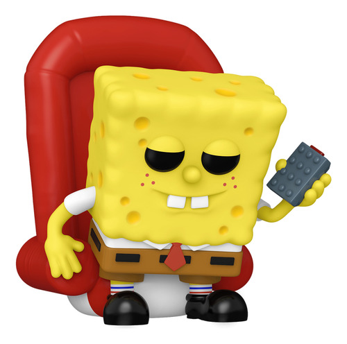 Funko Pop Spongebob Squarepants #1752 Deluxe - Bob Esponja