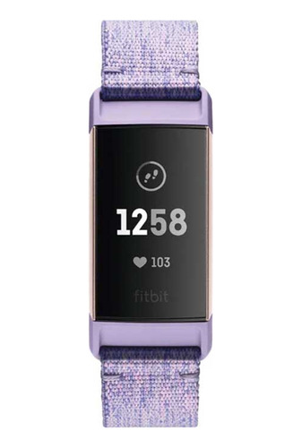 Pulsera Fitbit Charge3 Nfc Al Or/r