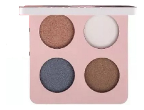 Paleta De Sombras Resistente Al Agua Y Sudor, Colores Bonito