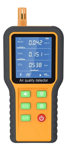 Monitor De Calidad Del Aire, Detector De Formaldehído