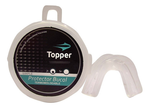 Protector Bucal Topper  Simple Niño / Brand Sports