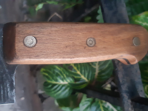 Antigua Cuchilla Daga Facón Hebilla Puñal Haya (Usado)