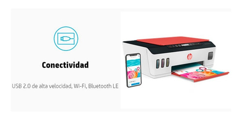 Imagen 9 de 9 de Impresora Multifuncional Tinta Continua Hp Wifi Alto Rendimi