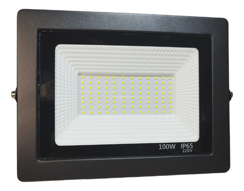 Foco Proyector Led 100w Smd Multiled Ip65 Luz Fria 