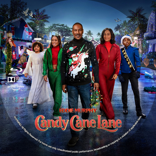 Candy Cane Lane 2023 En Bluray. Audio Ing, Esp. Lat 5.1