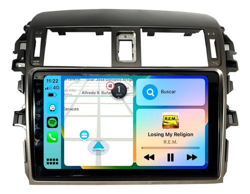 Toyota Corolla 2009 - 2013 Estereo 2gb 64gb Carplay