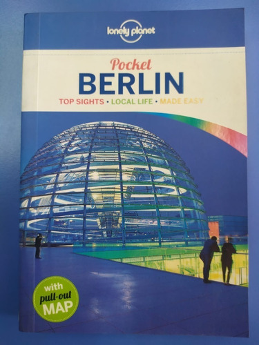 Guía De Berlin Lonely Planet Pocket Ingles 4º Edición 2015