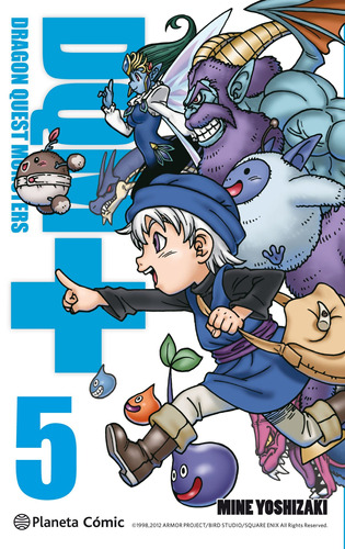 Dragon Quest Monsters nº 05/05, de VV. AA.. Serie Cómics Editorial Comics Mexico, tapa blanda en español, 2022