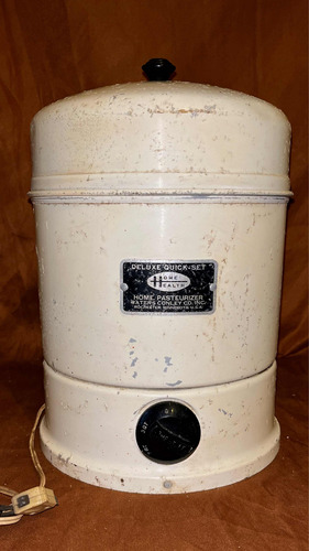 Pasteurizadora Domestica Antigua, Funcionando, Made In Usa (Usado)