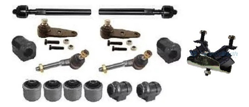 Kit Tren Delantero Renault R19 Con Precap + Soporte Motor  