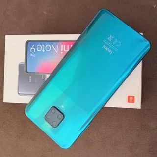 Xiaomi Redmi Note 9 Pro 128gb + Nfc + Acessórios