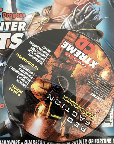 Revista Gamer: Xtreme Pc - Neverwinter Night. Incluye Cd