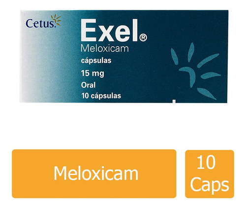 Exel 15 Mg Caja Con 10 Cápsulas