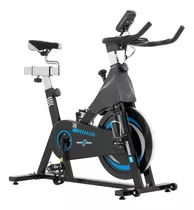 Comprar Bicicleta Spinning Estática Formia M1 Vol 18kg Sport Fitness Color Negro/azul