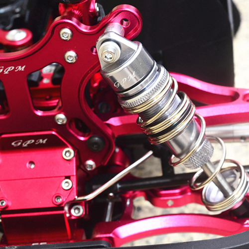 Amortiguador Frontal Metálico De 115 Mm Para 1/8 Kraton Outc