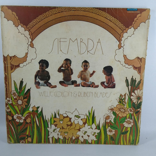 Lp Vinyl  Willie Colon Y Ruben Blades - Siembra 1978 Venez