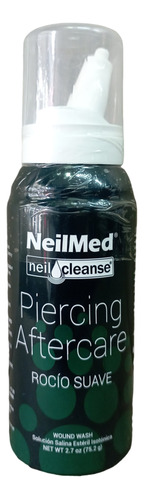 Neilmed Para El Correcto Cuidado De Tus Piercings