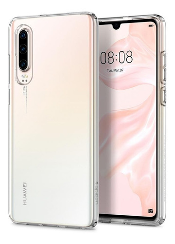 Capa Huawei P30 Spigen Liquid Crystal Original
