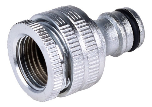 Conector Fêmea Rosca Interna 3/4 Em Alumínio Vonder