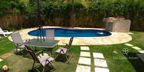 Casa Com 4 Dormitórios, 388 M² - Venda Por R$ 1.800.000,00 Ou Aluguel Por R$ 18.000,00/mês - Granja Viana - Cotia/sp - Ca1798