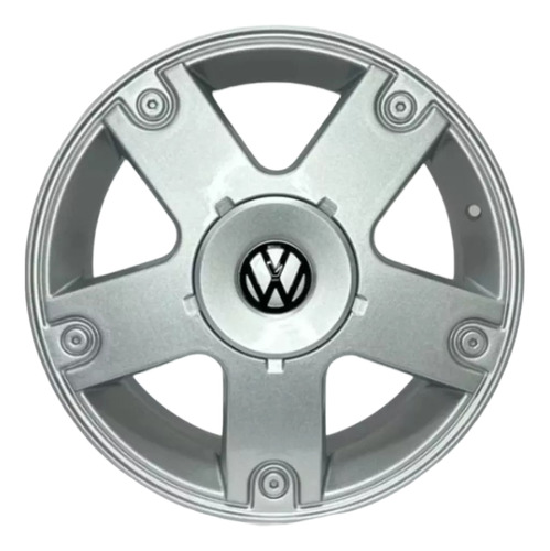 Roda Aro 17 4x100 Gol Copa Zk40 Parati Saveiro Frete Gratis