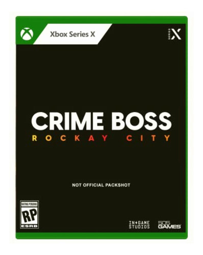 Crime Boss: Rockay City