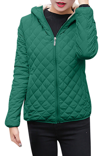 Abrigo Cálido Y Largo Para Mujer, Sudaderas Con Capucha, Cha