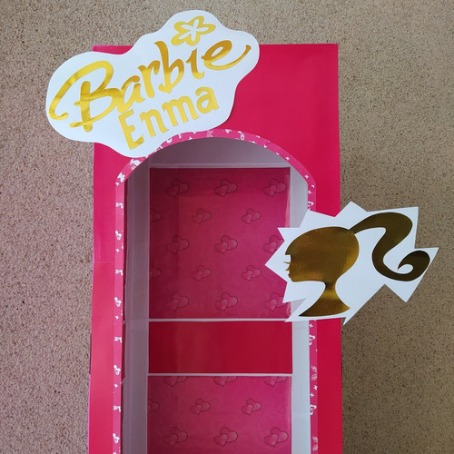 Imagen 3 de 4 de Caja Para Fotos De Barbie, Completamente Nueva