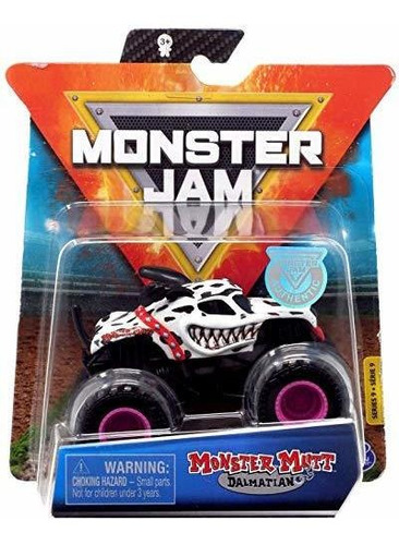 Monster Jam 2020 Monster Mutt Dalmatian 1:64 Escala 18zzo