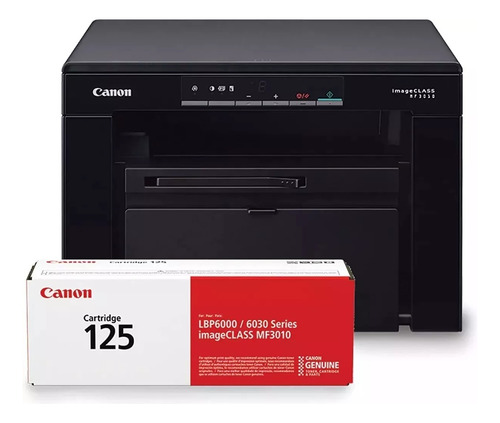 Impresora Multifuncional Canon Mf3010 Incluye 2 Toner Orig