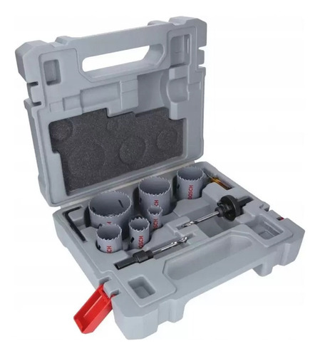 Set Sierra Copa Cobaltada X9 Pz (copas +2 Adaptadores) Bosch