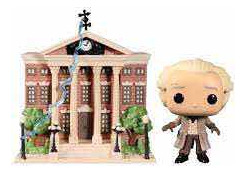 Funko Pop Doc With Clock Tower Btf