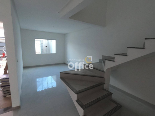Imagem 5 de 18 de Casa À Venda, 130 M² Por R$ 320.000,00 - Residencial Flor Do Cerrado - Anápolis/go - Ca0257
