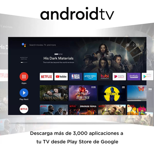 Tcl. Pantalla Led 40in. Android Fhd.