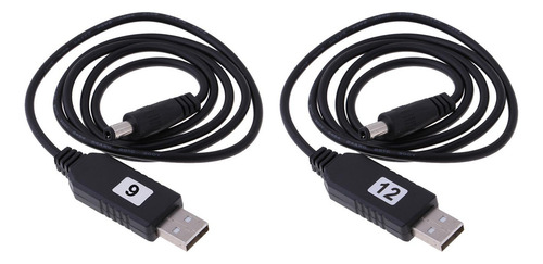 Ha Dc 5v A Dc 9v 12v Cable Convertidor De De Voltaje Usb Con