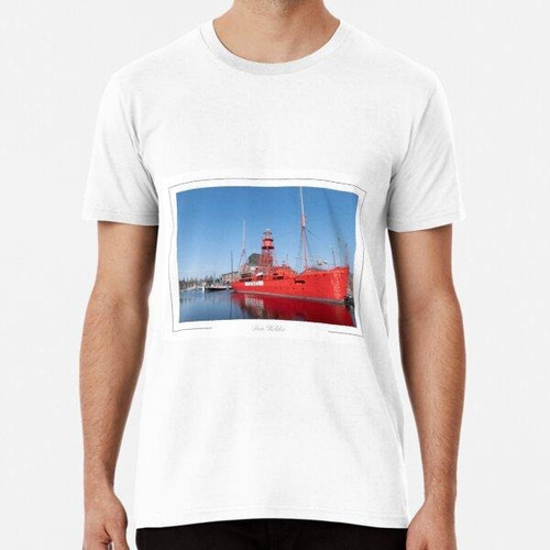 Remera Den Helder Noord Holland Lichtschip 'texel' Naast De 