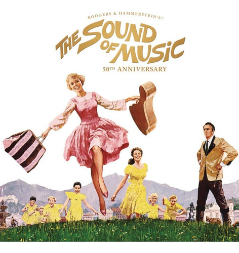 Cd The Sound Of Music 50th Anniversary Nuevo Sellado