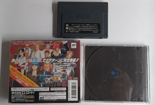 King Of Fighters 96 Snk Sega Saturn Kof (Usado)