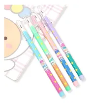 Comprar Kit 4 Lapiseiras 2.0 Troca Ponta Sweet Bolinhas - Lantu
