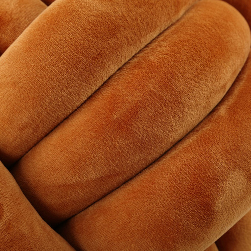 Petrella Almohadas De Nudo Decoración Hogar Color Caramelo 3