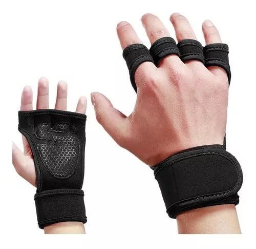 Guantes Para Gym Hombre Crossfit Tacticos Pesas Gimnasio