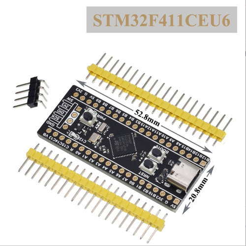 Placa De Desarrollo Stm32f411 V3.0 Stm32f411ceu6 Stm32f4 Apr