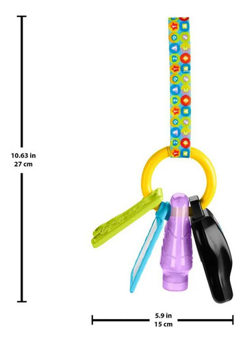 Llaves Juega Y Aprende Fisher Price
