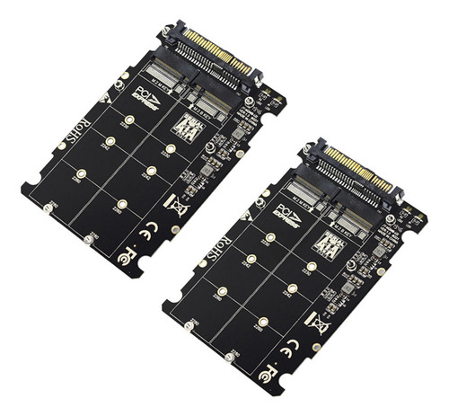 2x,2 En 1 M.2 Nvme Sata U2pcb M.2 Nvme Ssd Clave M Key B Ssd