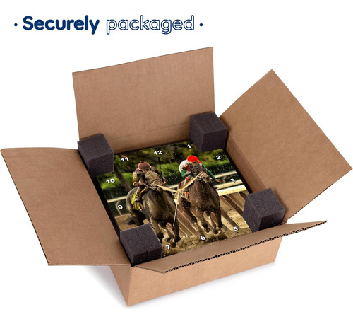 3drose Dpp__2 Dos Caballos Y Jinetes Que Corren A La Línea D